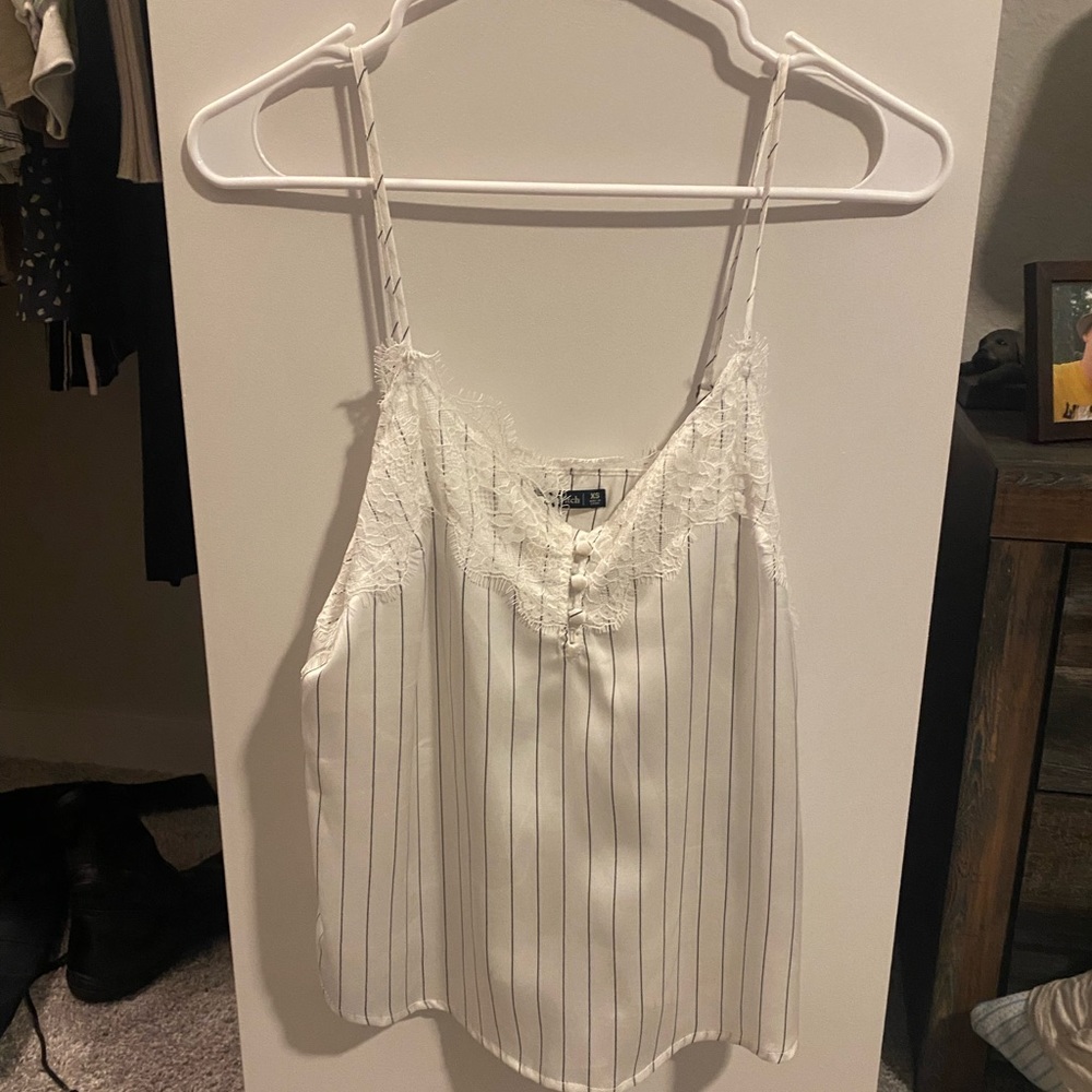 Silk top